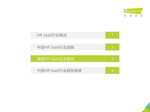 2020年中國HR SaaS行業研究報告 模型設計與行業洞察